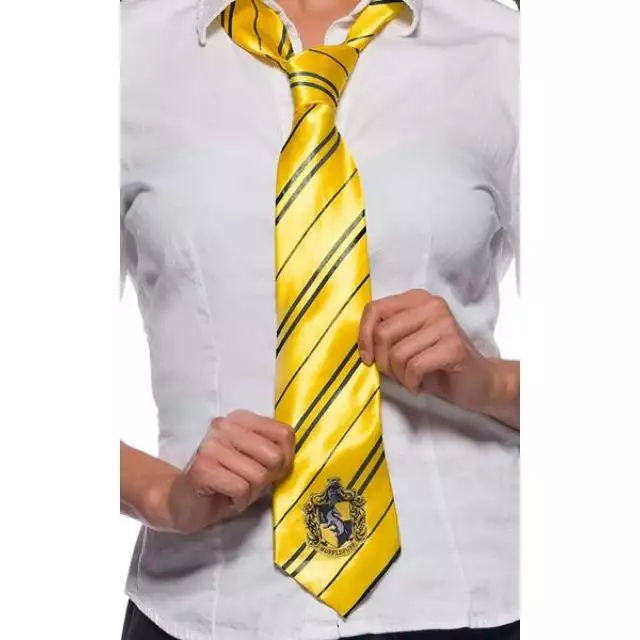 Cravate Poufsouffle Harry Potter
