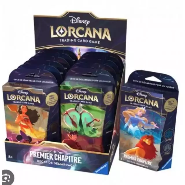 Lorcana Reprint Starter Chapitre 1 Fr Cartes