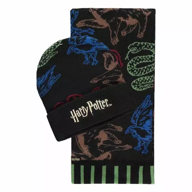 Set Bonnet et Echarpe Serdaigle Harry Potter